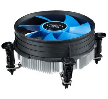 Кулер DEEPCOOL THETA 9 PWM LGA-1150/1156/1155 низкопрофильный высота 46,5mm (45шт/кор, TDP 95W, PWM, 82W,92x25мм, Push-Pin) Color BOX (THETA 9 PWM)