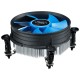 Кулер DEEPCOOL THETA 9 PWM LGA-1150/1156/1155 низкопрофильный высота 46,5mm (45шт/кор, TDP 95W, PWM, 82W,92x25мм, Push-Pin) Color BOX (THETA 9 PWM)