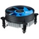 Кулер DEEPCOOL THETA 9 PWM LGA-1150/1156/1155 низкопрофильный высота 46,5mm (45шт/кор, TDP 95W, PWM, 82W,92x25мм, Push-Pin) Color BOX (THETA 9 PWM)