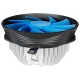 Кулер DEEPCOOL GAMMA ARCHER PRO PWM S1155/S1156/S1150/S775/AM2/AM2+/AM3/AM3+/FM1/754/939/940 (45шт/кор, TDP 110W, PWM, 120mm, 1600 RPM, 17.8-21Dba) Al+Cu Retail (Gamma Archer PRO)