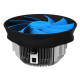 Кулер DEEPCOOL ARCHER BIGPRO LGA1156/55/51/50/775/FM2/FM1/AM4/AM3+/AM3/AM2+/AM2/940/939/754 (45шт/кор, TDP 125W, PWM, 120mm) Al+Cu Retail (Gamma Archer BIGPRO)