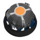 Кулер DEEPCOOL ARCHER BIGPRO LGA1156/55/51/50/775/FM2/FM1/AM4/AM3+/AM3/AM2+/AM2/940/939/754 (45шт/кор, TDP 125W, PWM, 120mm) Al+Cu Retail (Gamma Archer BIGPRO)