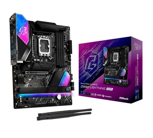 Материнская плата ASRock Z890 LIGHTNING WIFI, RTL