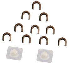 Комплект бушингов Cet CET6375R (RM1-6319-Bushing) для HP LJ Enterprise P3015/M521/M525 резинового вала (упак.:2шт)