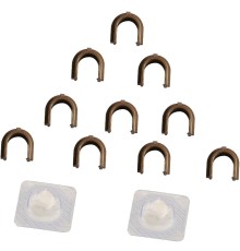 Комплект бушингов Cet CET6375R (RM1-6319-Bushing) для HP LJ Enterprise P3015/M521/M525 резинового вала (упак.:2шт)