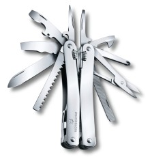 Мультитул Victorinox SwissTool Spirit X (3.0224.LB1) 105мм 26функций серебристый блистер