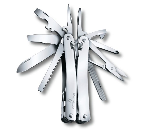 Мультитул Victorinox SwissTool Spirit X (3.0224.LB1) 105мм 26функций серебристый блистер Мультитул Victorinox SwissTool Spirit X (3.0224.LB1) 105мм 26функций серебристый блистер