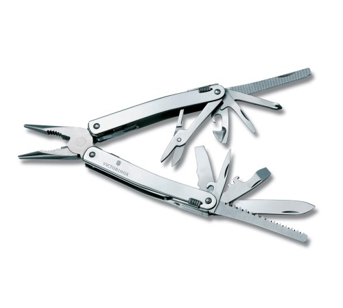 Мультитул Victorinox SwissTool Spirit X (3.0224.LB1) 105мм 26функций серебристый блистер Мультитул Victorinox SwissTool Spirit X (3.0224.LB1) 105мм 26функций серебристый блистер