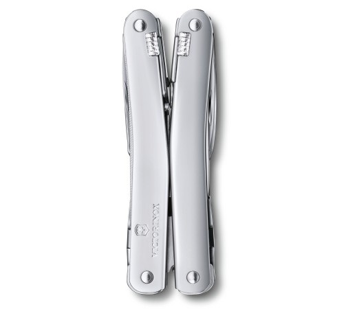 Мультитул Victorinox SwissTool Spirit X (3.0224.LB1) 105мм 26функций серебристый блистер Мультитул Victorinox SwissTool Spirit X (3.0224.LB1) 105мм 26функций серебристый блистер