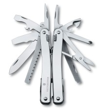 Мультитул Victorinox SwissTool Spirit X (3.0224.N) 105мм 26функц. серебристый подар.коробка
