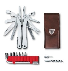 Мультитул Victorinox SwissTool Spirit X (3.0235.L) 105мм 35функций серебристый подар.коробка