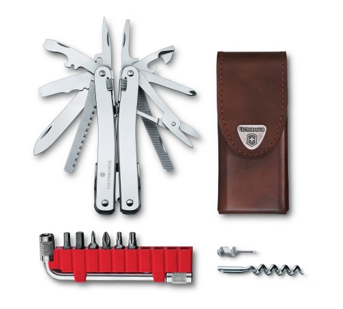 Мультитул Victorinox SwissTool Spirit X (3.0235.L) 105мм 35функций серебристый подар.коробка Мультитул Victorinox SwissTool Spirit X (3.0235.L) 105мм 35функций серебристый подар.коробка