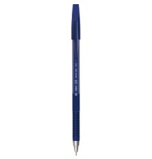 Ручка шариковая Deli EQ8-BL Think 0.7мм синий синие чернила (12шт)
