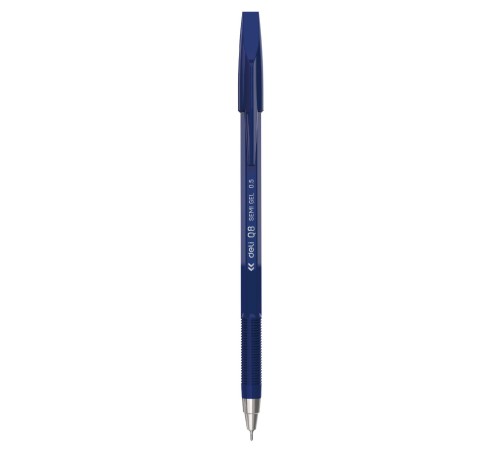 Ручка шариковая Deli EQ8-BL Think 0.7мм синий синие чернила (12шт)