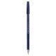 Ручка шариковая Deli EQ8-BL Think 0.7мм синий синие чернила (12шт)