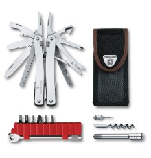 Мультитул Victorinox SwissTool Spirit X (3.0236.N) 105мм 36функц. серебристый подар.коробка