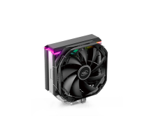 Кулер для процессора DEEPCOOL AS500 LGA20XX/1366/115X/AM4/AM3/+/AM2/+/FM2/+/FM1 (6шт/кор, TDP 220W, PWM, ARGB Led, Fan 140mm, 5 тепл. трубкок ) (AS500)