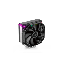 Кулер для процессора DEEPCOOL AS500 LGA20XX/1366/115X/AM4/AM3/+/AM2/+/FM2/+/FM1 (6шт/кор, TDP 220W, PWM, ARGB Led, Fan 140mm, 5 тепл. трубкок ) (AS500)