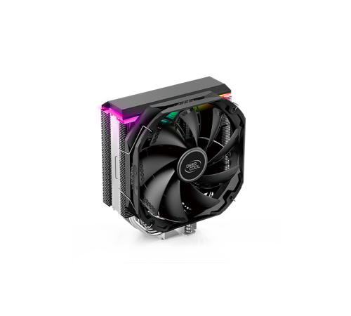Кулер для процессора DEEPCOOL AS500 LGA20XX/1366/115X/AM4/AM3/+/AM2/+/FM2/+/FM1 (6шт/кор, TDP 220W, PWM, ARGB Led, Fan 140mm, 5 тепл. трубкок ) (AS500) Кулер для процессора DEEPCOOL AS500 LGA20XX/1366/115X/AM4/AM3/+/AM2/+/FM2/+/FM1 (6шт/кор, TDP 220W, PWM, ARGB Led, Fan 140mm, 5 тепл. трубкок ) (AS500)