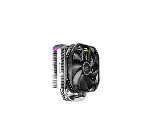 Кулер для процессора DEEPCOOL AS500 LGA20XX/1366/115X/AM4/AM3/+/AM2/+/FM2/+/FM1 (6шт/кор, TDP 220W, PWM, ARGB Led, Fan 140mm, 5 тепл. трубкок ) (AS500) Кулер для процессора DEEPCOOL AS500 LGA20XX/1366/115X/AM4/AM3/+/AM2/+/FM2/+/FM1 (6шт/кор, TDP 220W, PWM, ARGB Led, Fan 140mm, 5 тепл. трубкок ) (AS500)