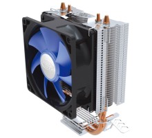 Кулер DEEPCOOL ICE EDGE Mini FS V2.0 S1150/S1155/S1156/S775/AM2/AM2+/AM3/FM1 (54шт/кор, TDP 95W, 2 Heat-Pipe, RET (ICEEDGE MINI FS V2.0)