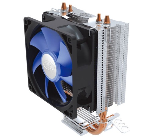 Кулер DEEPCOOL ICE EDGE Mini FS V2.0 S1150/S1155/S1156/S775/AM2/AM2+/AM3/FM1 (54шт/кор, TDP 95W, 2 Heat-Pipe, RET (ICEEDGE MINI FS V2.0) Кулер DEEPCOOL ICE EDGE Mini FS V2.0 S1150/S1155/S1156/S775/AM2/AM2+/AM3/FM1 (54шт/кор, TDP 95W, 2 Heat-Pipe, RET (ICEEDGE MINI FS V2.0)