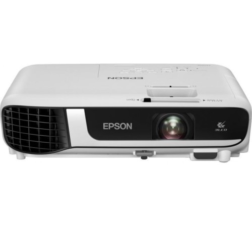 Проектор Epson EB-W51 LCD 4000Lm (1280x800) 16000:1 ресурс лампы:6000часов 1xUSB typeA 1xUSB typeB 1xHDMI 2.5кг Проектор Epson EB-W51 LCD 4000Lm (1280x800) 16000:1 ресурс лампы:6000часов 1xUSB typeA 1xUSB typeB 1xHDMI 2.5кг