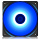 Вентилятор DEEPCOOL RF120B 120x120x25мм (96шт./кор, LED Blue подсветка, 1300об/мин) Retail (RF120B)