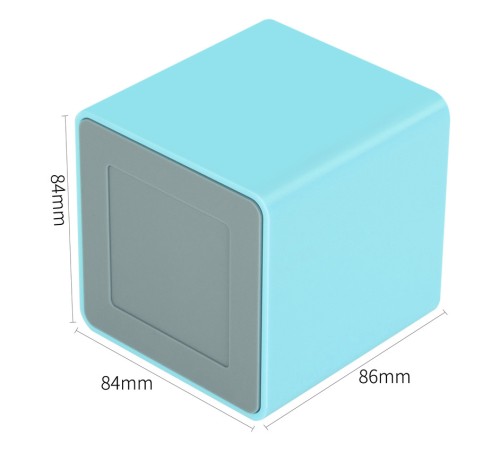 Подставка Deli NS011Blue Nusign для пишущих принадлежностей 84х84х86мм синий пластик Подставка Deli NS011Blue Nusign для пишущих принадлежностей 84х84х86мм синий пластик