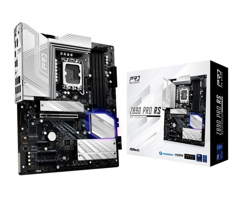 Материнская плата ASRock Z890 PRO RS, RTL