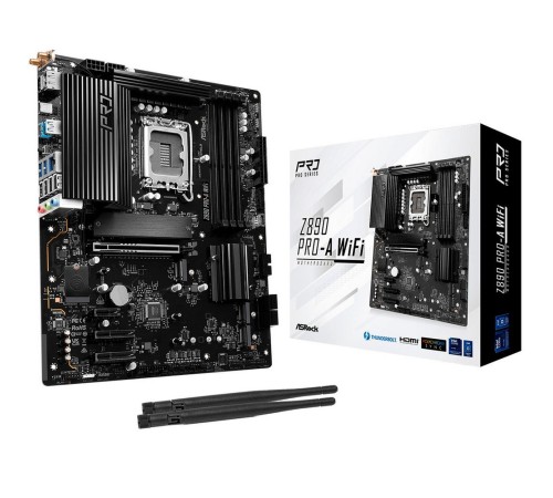 Материнская плата ASRock Z890 PRO-A WIFI, RTL