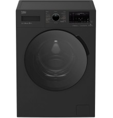 Стиральная машина Beko WSPE7H616A класс: A-20% загр.фронтальная макс.:6.5кг антрацит