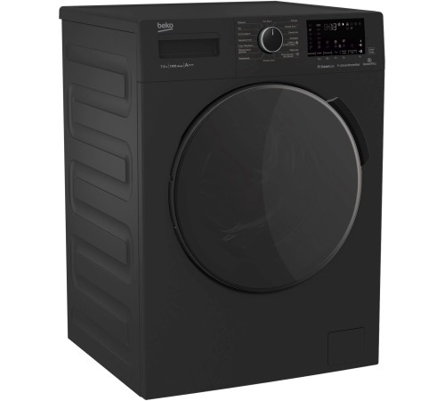 Стиральная машина Beko WSPE7H616A класс: A-20% загр.фронтальная макс.:6.5кг антрацит