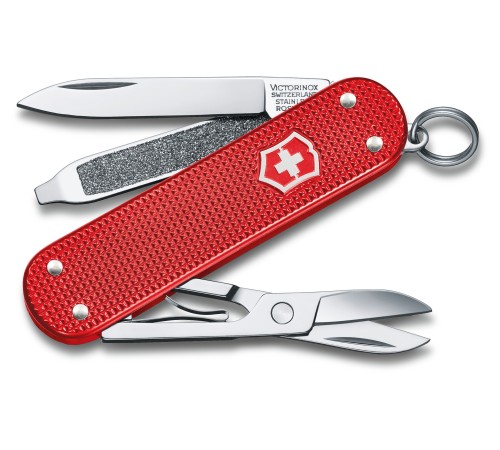 Нож перочинный Victorinox Classic Sweet Berry (0.6221.201G) 58мм 7функц. карт.коробка Нож перочинный Victorinox Classic Sweet Berry (0.6221.201G) 58мм 7функц. карт.коробка