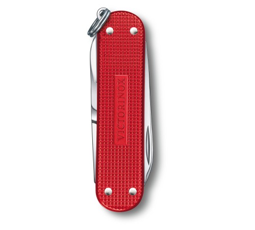 Нож перочинный Victorinox Classic Sweet Berry (0.6221.201G) 58мм 7функц. карт.коробка Нож перочинный Victorinox Classic Sweet Berry (0.6221.201G) 58мм 7функц. карт.коробка