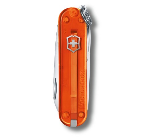 Нож перочинный Victorinox Classic Fire Opal (0.6223.T82G) 58мм 7функц. карт.коробка Нож перочинный Victorinox Classic Fire Opal (0.6223.T82G) 58мм 7функц. карт.коробка