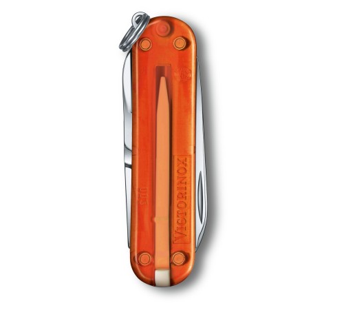 Нож перочинный Victorinox Classic Fire Opal (0.6223.T82G) 58мм 7функц. карт.коробка Нож перочинный Victorinox Classic Fire Opal (0.6223.T82G) 58мм 7функц. карт.коробка
