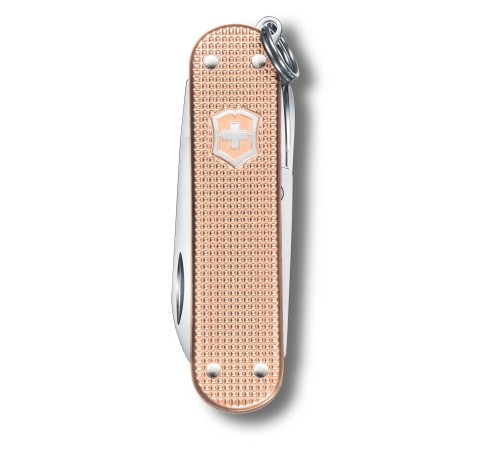 Нож перочинный Victorinox Classic Fresh Peach (0.6221.202G) 58мм 7функц. карт.коробка Нож перочинный Victorinox Classic Fresh Peach (0.6221.202G) 58мм 7функц. карт.коробка