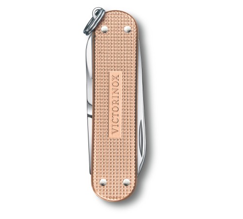 Нож перочинный Victorinox Classic Fresh Peach (0.6221.202G) 58мм 7функц. карт.коробка Нож перочинный Victorinox Classic Fresh Peach (0.6221.202G) 58мм 7функц. карт.коробка