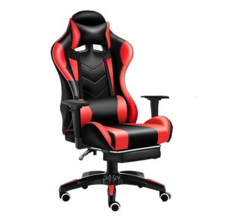 Игровое кресло Colorful iGame QC5180000034, черный/красный, крестовина пластик Игровое кресло Colorful iGame QC5180000034, черный/красный, крестовина пластик