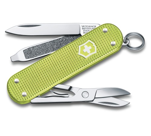 Нож перочинный Victorinox Classic Lime Twist (0.6221.241G) 58мм 7функц. карт.коробка Нож перочинный Victorinox Classic Lime Twist (0.6221.241G) 58мм 7функц. карт.коробка
