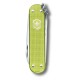 Нож перочинный Victorinox Classic Lime Twist (0.6221.241G) 58мм 7функц. карт.коробка