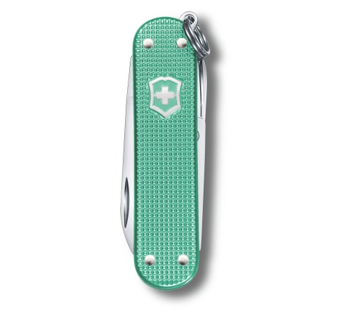 Нож перочинный Victorinox Classic Minty Mint (0.6221.221G) 58мм 7функц. карт.коробка Нож перочинный Victorinox Classic Minty Mint (0.6221.221G) 58мм 7функц. карт.коробка