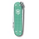 Нож перочинный Victorinox Classic Minty Mint (0.6221.221G) 58мм 7функц. карт.коробка