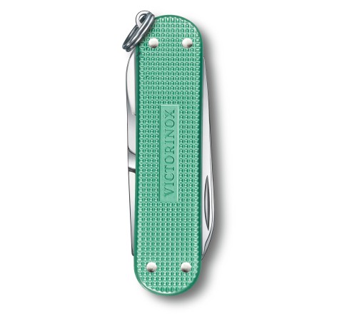 Нож перочинный Victorinox Classic Minty Mint (0.6221.221G) 58мм 7функц. карт.коробка Нож перочинный Victorinox Classic Minty Mint (0.6221.221G) 58мм 7функц. карт.коробка