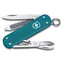 Нож перочинный Victorinox Classic Wild Jungle (0.6221.242G) 58мм 7функц. карт.коробка