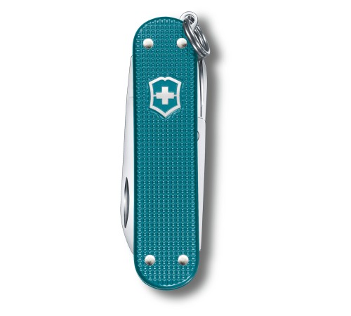 Нож перочинный Victorinox Classic Wild Jungle (0.6221.242G) 58мм 7функц. карт.коробка Нож перочинный Victorinox Classic Wild Jungle (0.6221.242G) 58мм 7функц. карт.коробка