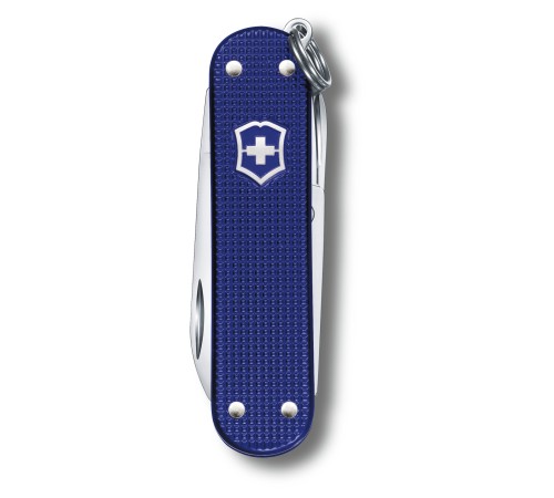 Нож перочинный Victorinox Classic Night Dive (0.6221.222G) 58мм 7функц. карт.коробка Нож перочинный Victorinox Classic Night Dive (0.6221.222G) 58мм 7функц. карт.коробка