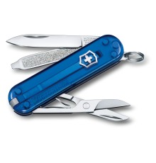 Нож перочинный Victorinox Classic Deep Ocean (0.6223.T2G) 58мм 7функц. карт.коробка