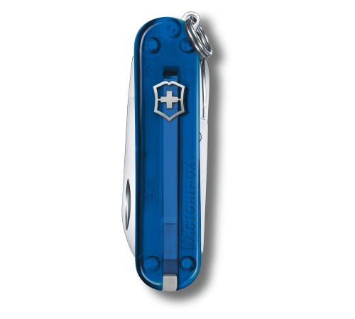 Нож перочинный Victorinox Classic Deep Ocean (0.6223.T2G) 58мм 7функц. карт.коробка Нож перочинный Victorinox Classic Deep Ocean (0.6223.T2G) 58мм 7функц. карт.коробка